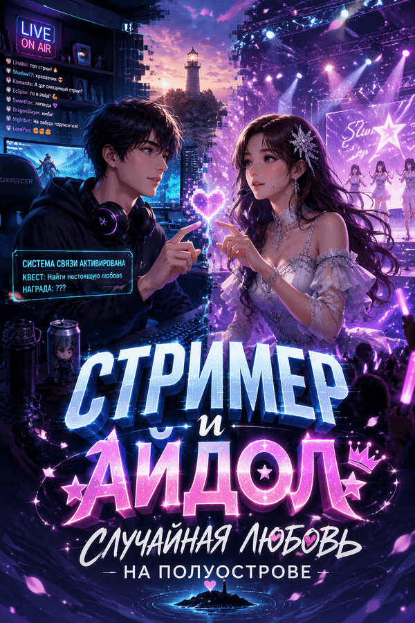 Стример и айдол: Случайная любовь на полуострове