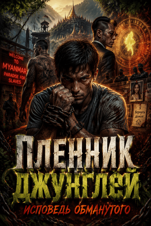 Пленник джунглей: Исповедь обманутого