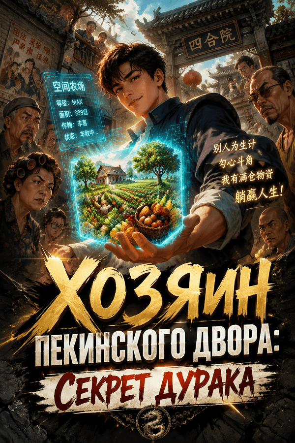 Хозяин пекинского двора: Секрет дурака