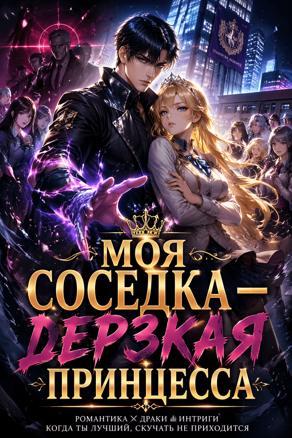 Моя соседка — дерзкая принцесса
