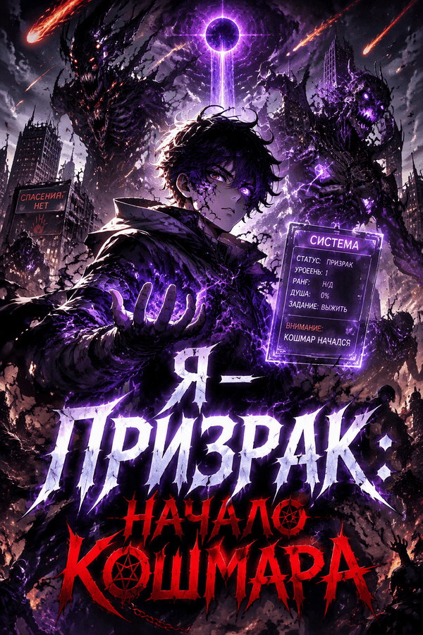 Я — призрак: Начало кошмара