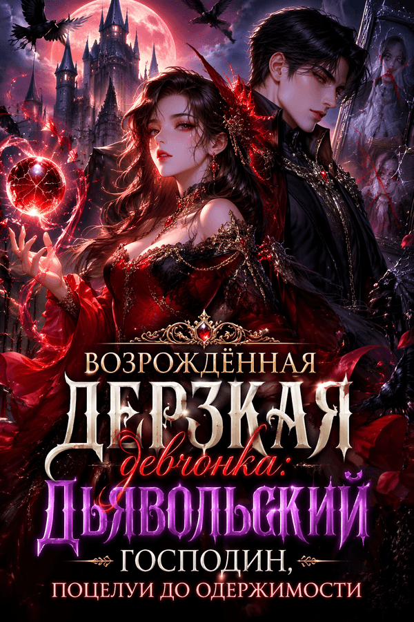 Возрождённая дерзкая девчонка: Дьявольский господин, поцелуи до одержимости