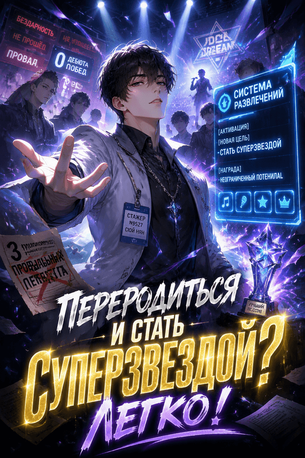 Переродиться и стать суперзвездой? Легко!