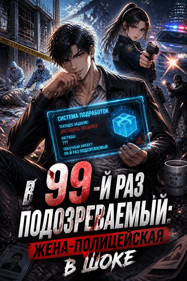 В 99-й раз подозреваемый: жена-полицейская в шоке