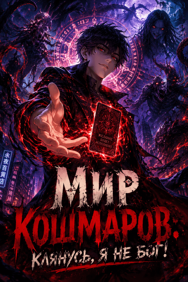 Мир кошмаров: Клянусь, я не бог!
