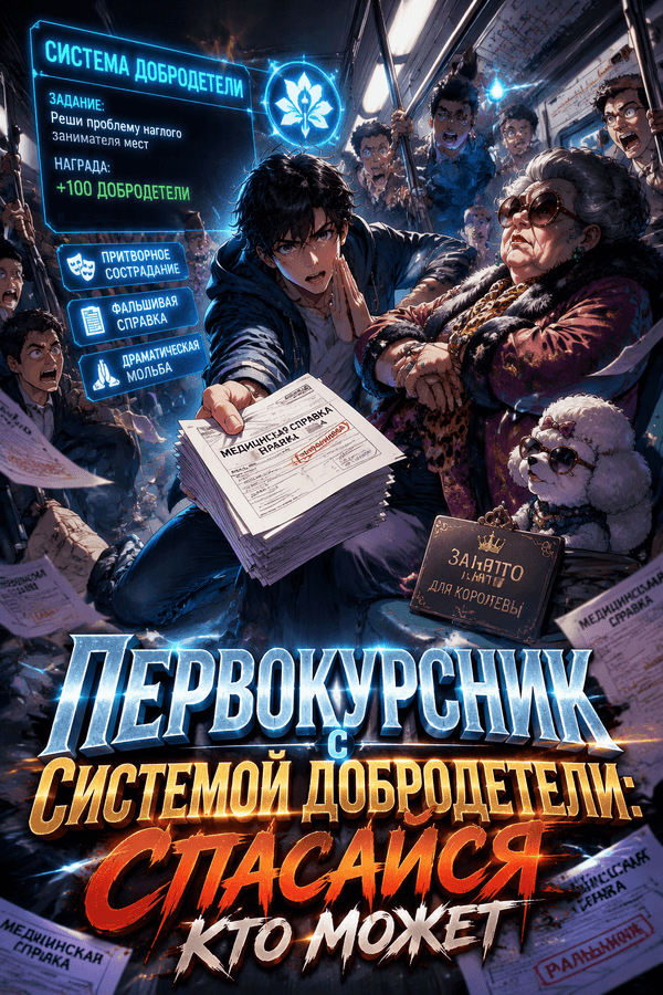 Первокурсник с системой добродетели: спасайся кто может