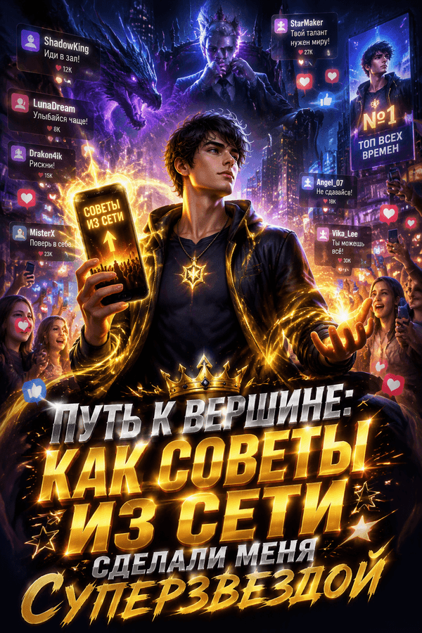 Путь к вершине: как советы из сети сделали меня суперзвездой