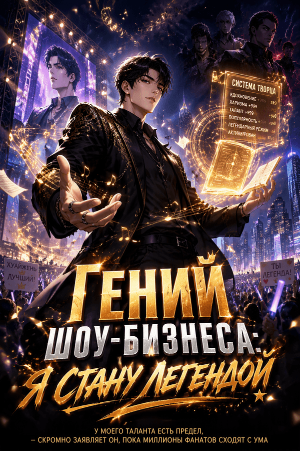 Гений шоу-бизнеса: Я стану легендой