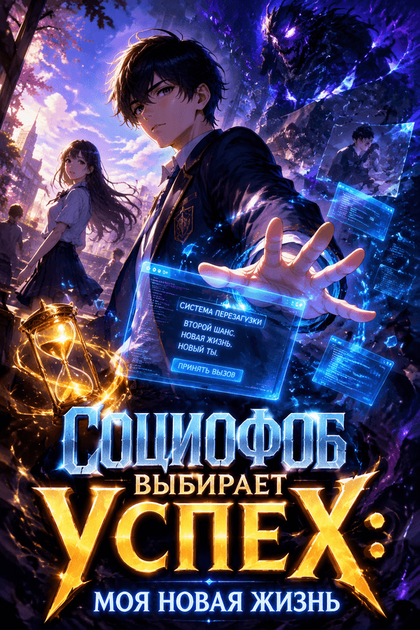 Социофоб выбирает успех: Моя новая жизнь