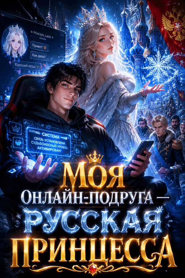 Моя онлайн-подруга — русская принцесса