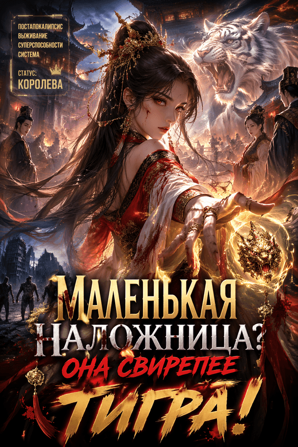 Маленькая наложница? Она свирепее тигра!
