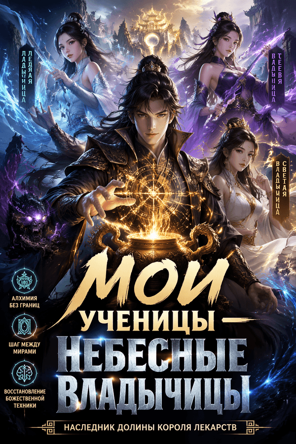 Мои ученицы — Небесные Владычицы
