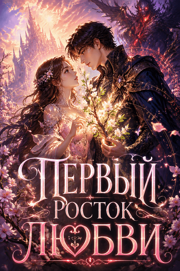 Первый росток любви