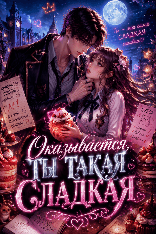 Оказывается, ты такая сладкая