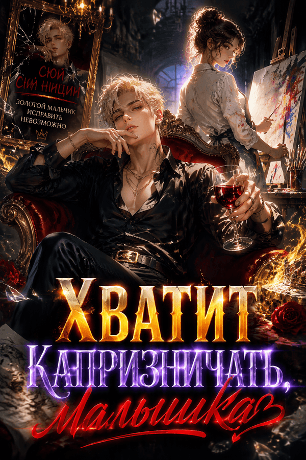 Хватит капризничать, малышка