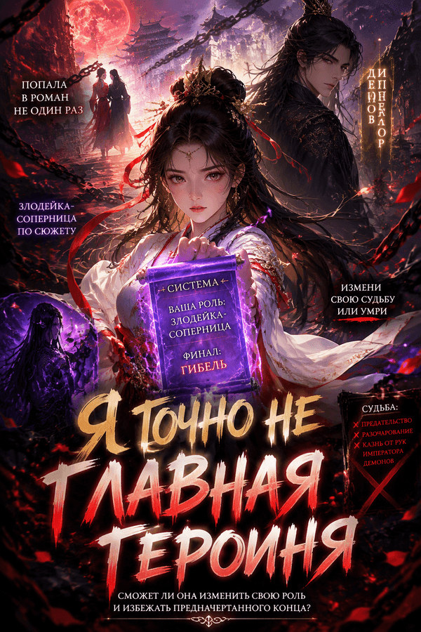 Я точно не главная героиня