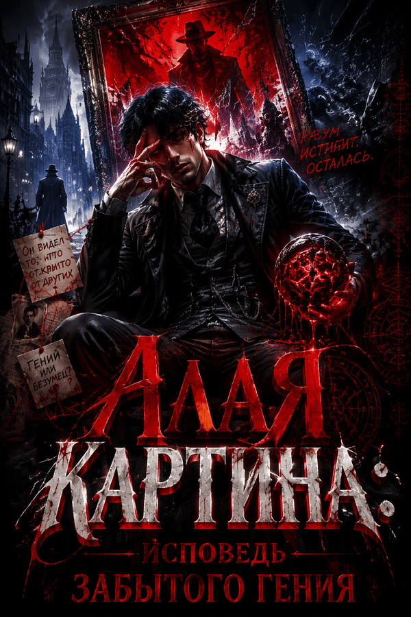 Алая картина: Исповедь забытого гения
