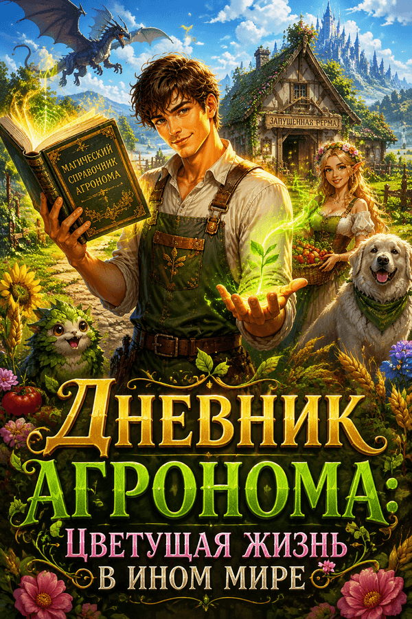 Дневник агронома: Цветущая жизнь в ином мире