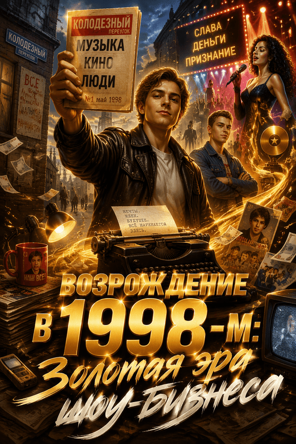 Возрождение в 1998-м: Золотая эра шоу-бизнеса