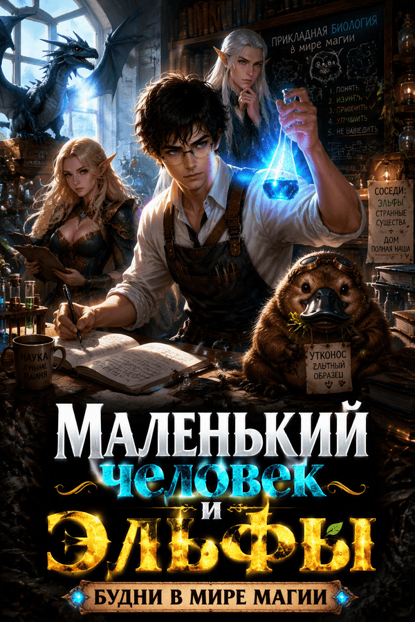 Маленький Эр и эльфы: Путь к общему дому