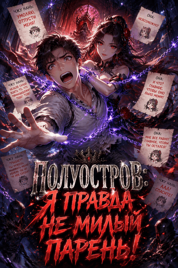 Полуостров: Я правда не милый парень!