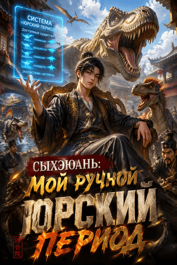 Сыхэюань: Мой ручной Юрский период