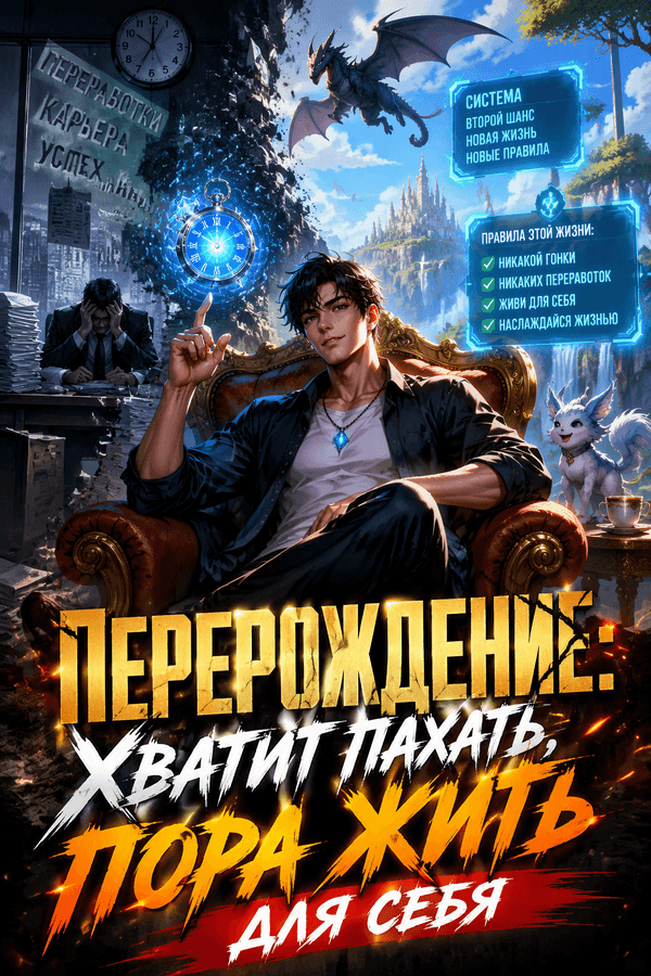 Перерождение: Хватит пахать, пора жить для себя