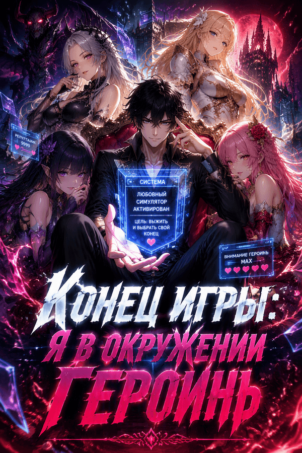 Конец игры: Я в окружении героинь