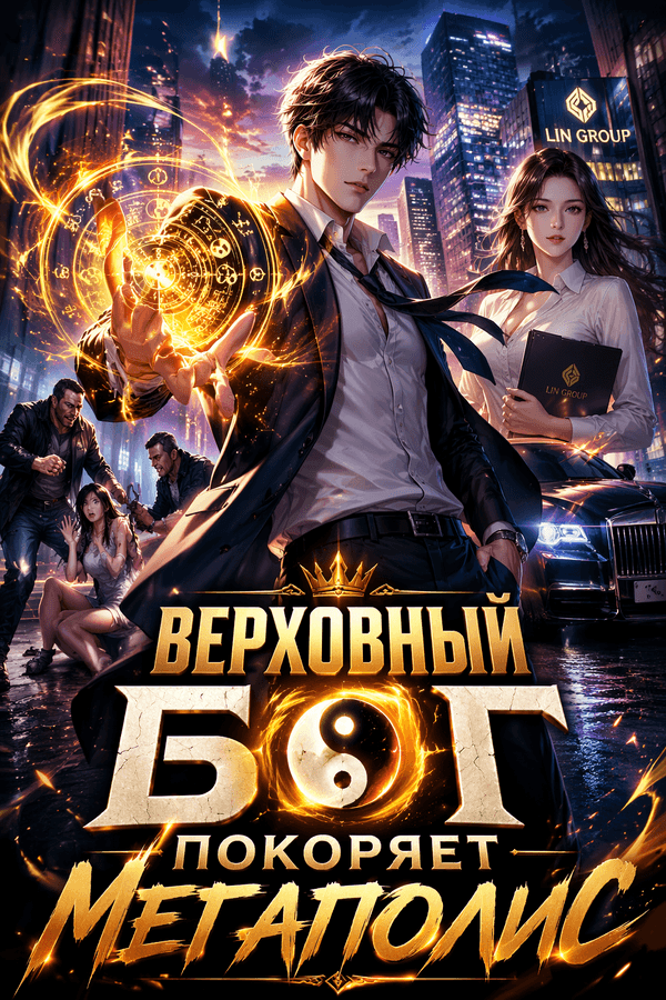 Верховный бог покоряет мегаполис