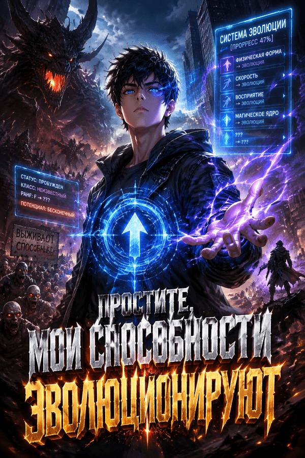 Простите, мои способности эволюционируют