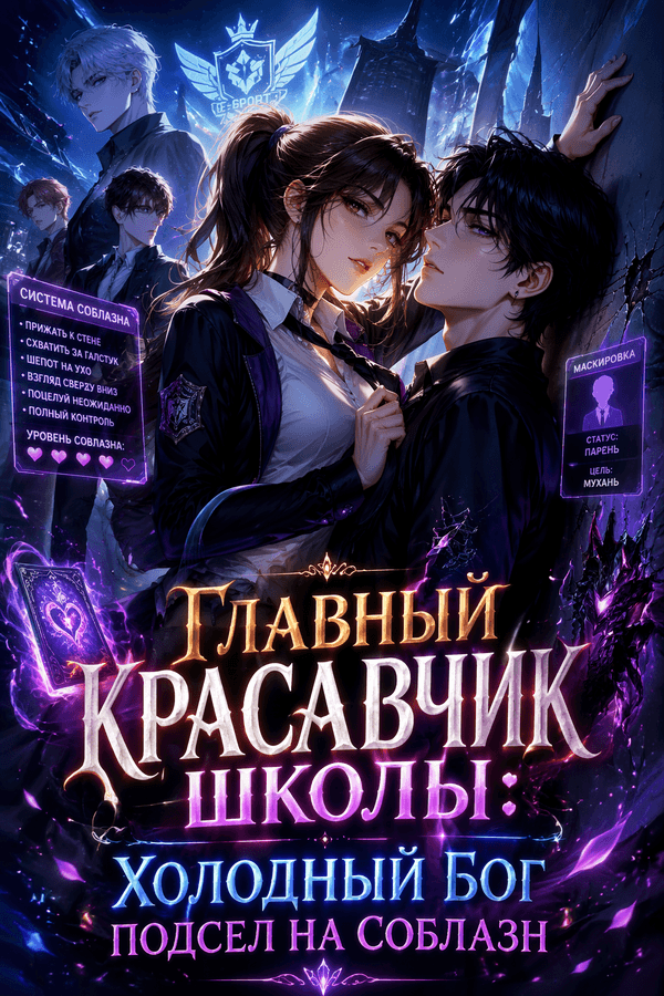 Главный красавчик школы: холодный бог подсел на соблазн