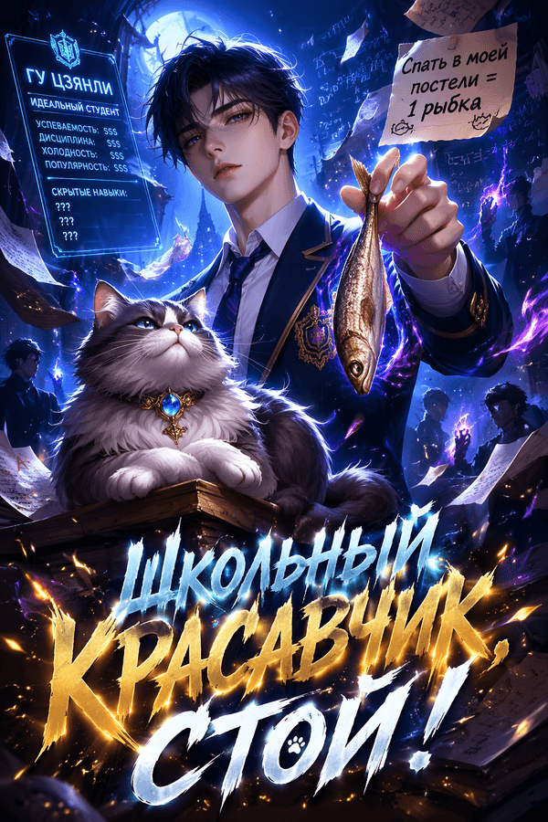 Школьный красавчик, стой!