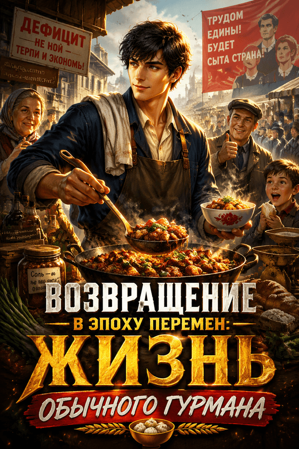 Возвращение в эпоху перемен: Жизнь обычного гурмана