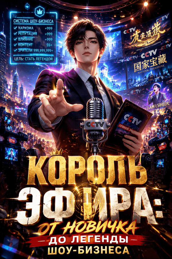 Король эфира: От новичка до легенды шоу-бизнеса