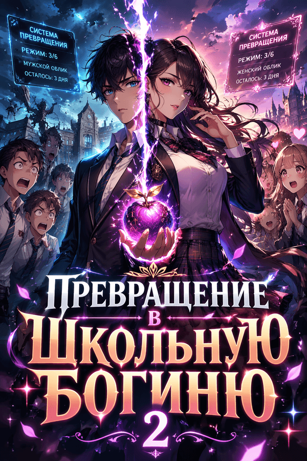 Превращение в школьную богиню 2