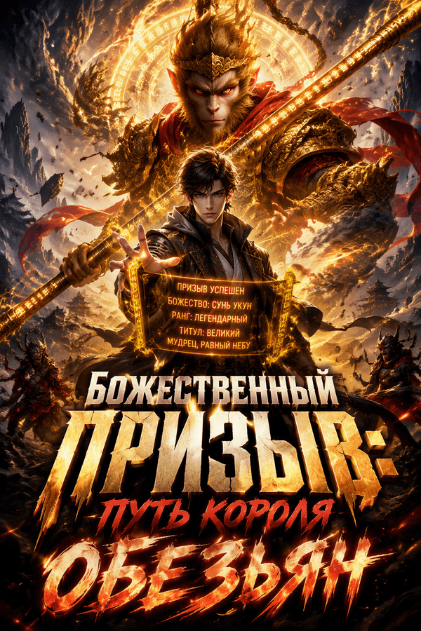 Божественный призыв: Путь Короля обезьян