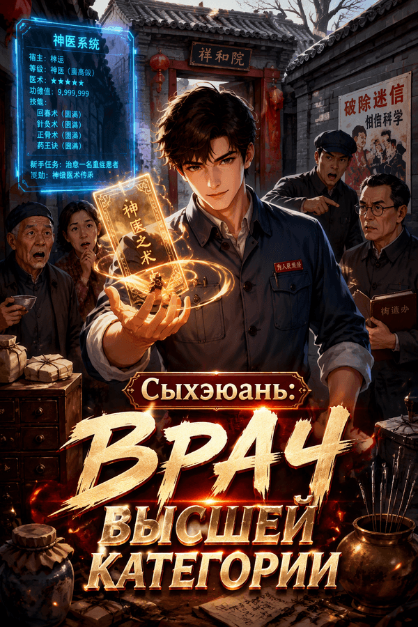 Сыхэюань: Врач высшей категории