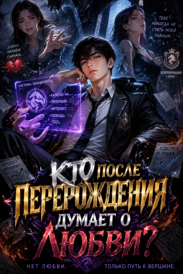 Кто после перерождения думает о любви?