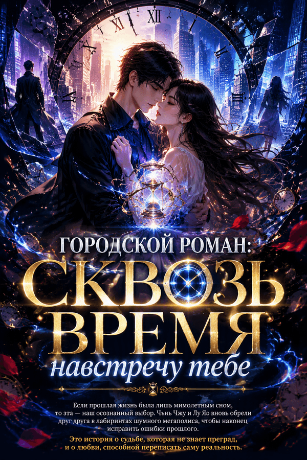 Городской роман: Сквозь время навстречу тебе