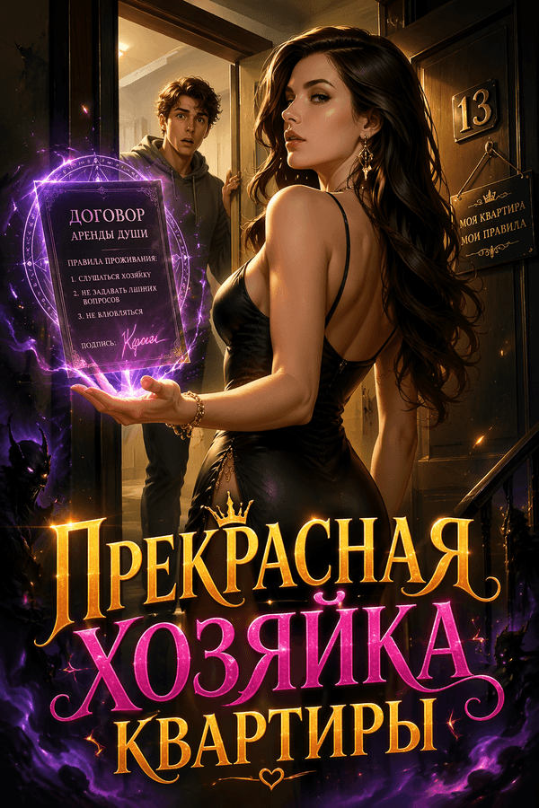 Прекрасная хозяйка квартиры