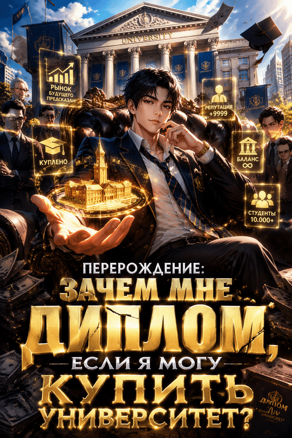 Перерождение: Зачем мне диплом, если я могу купить университет?