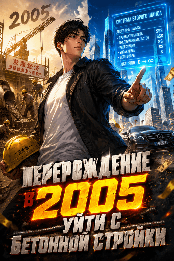 Перерождение в 2005: Уйти с бетонной стройки