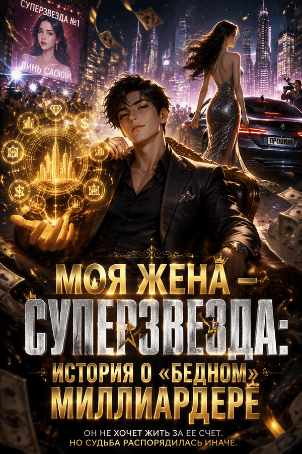Моя жена — суперзвезда: История о «бедном» миллиардере