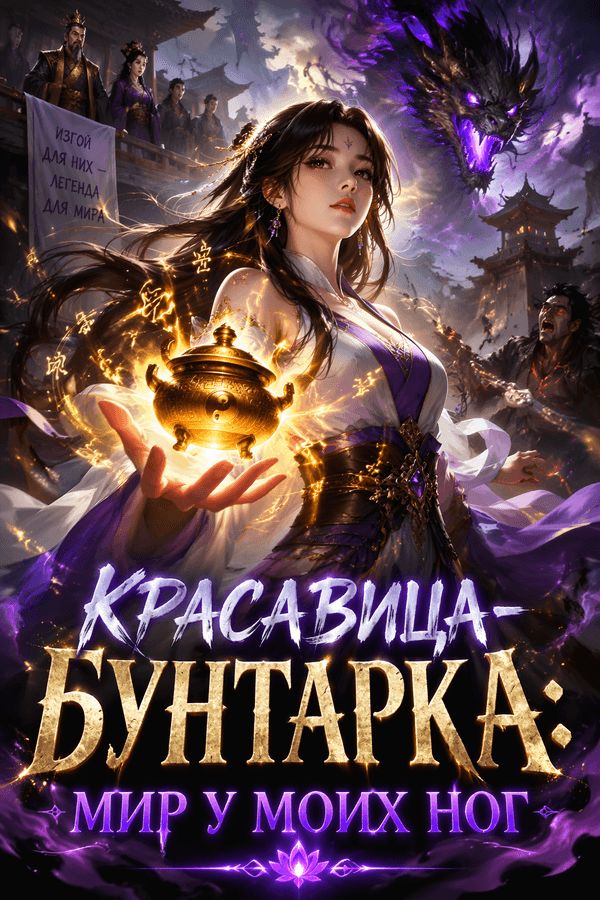 Красавица-бунтарка: Мир у моих ног
