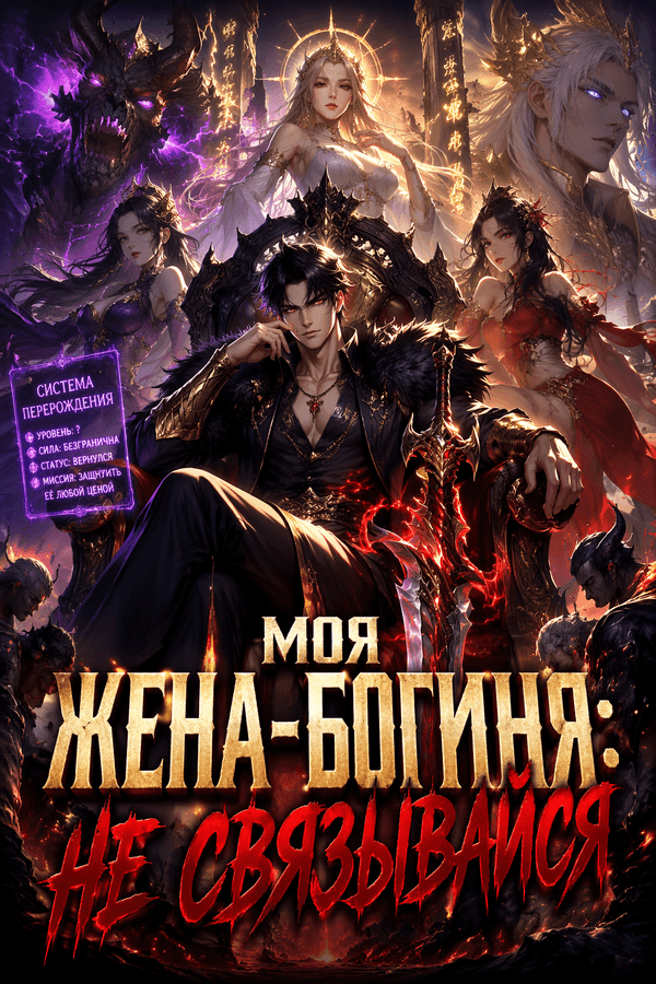 Моя жена-богиня: не связывайся
