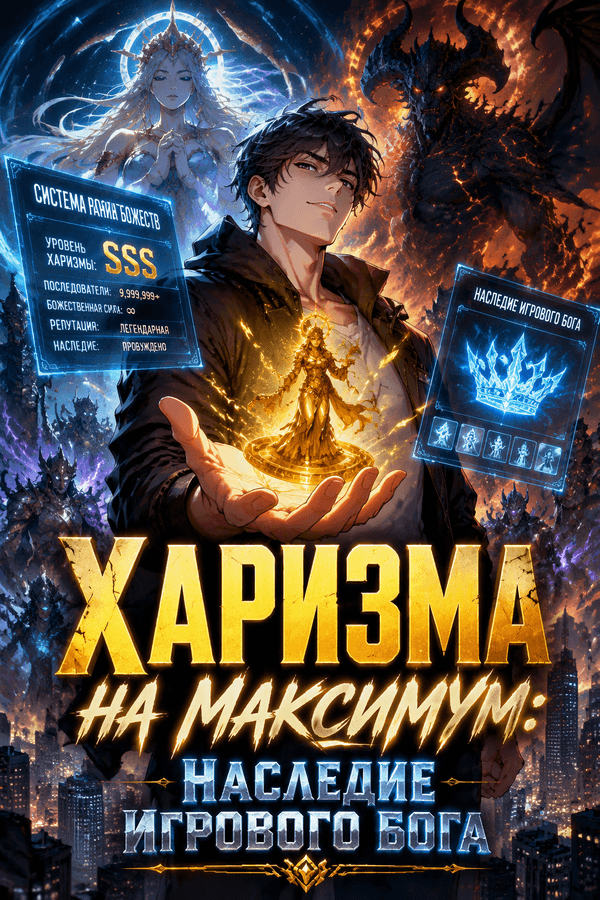 Харизма на максимум: Наследие игрового бога