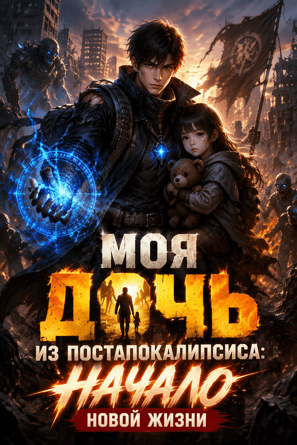 Моя дочь из постапокалипсиса: Начало новой жизни