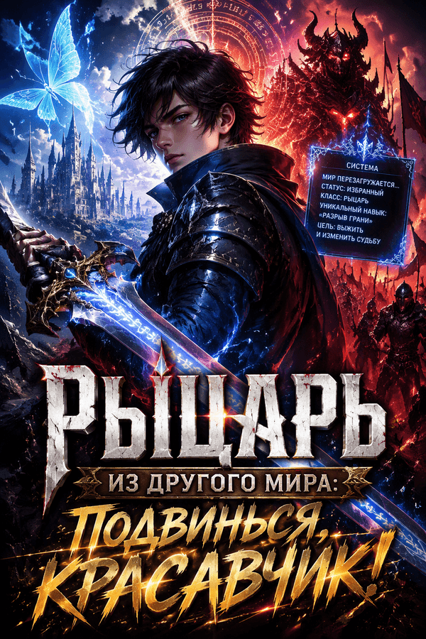 Рыцарь из другого мира: Подвинься, красавчик!