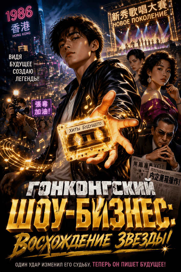 Гонконгский шоу-бизнес: Восхождение звезды
