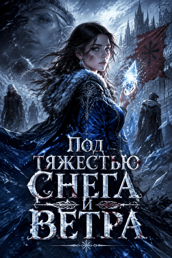 Под тяжестью снега и ветра